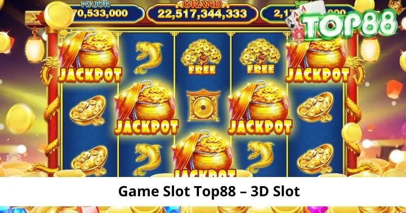 game slot top88 3d slot