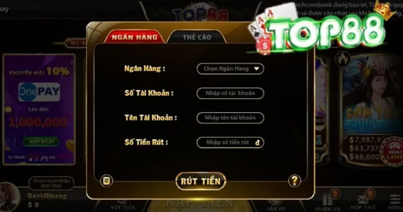 nap tien top88 qua ngan hang