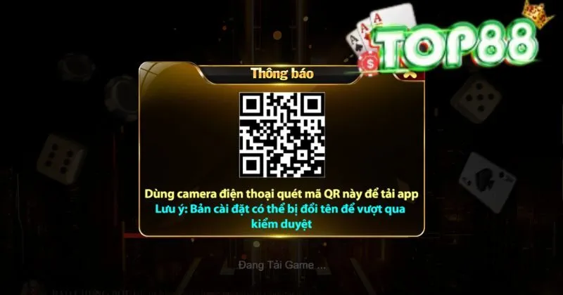 Tải app Top88 về điện thoại dễ dàng